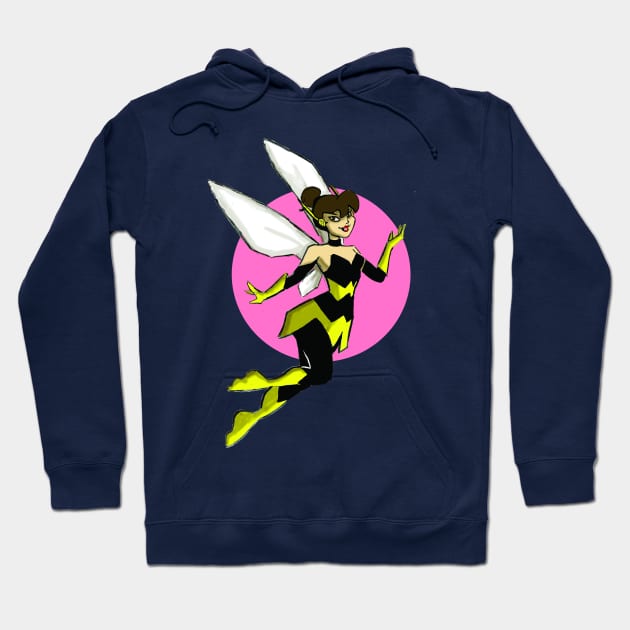 TinkerWasp Hoodie by Djnebulous